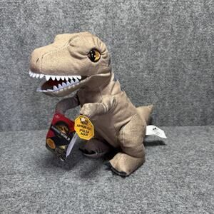 Jurassic World Rebirth Roaring T-Rex 10.5 Interactive Plush Dinosaur Stuffed Toy